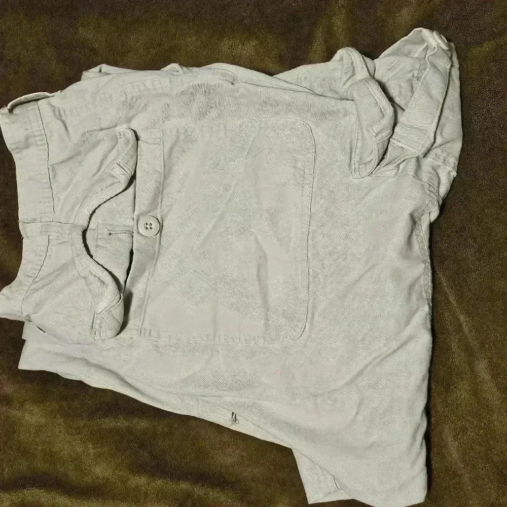 Vintage cargo pants made by Canyon River Blues  size 36x32 - Picture 6 of 7